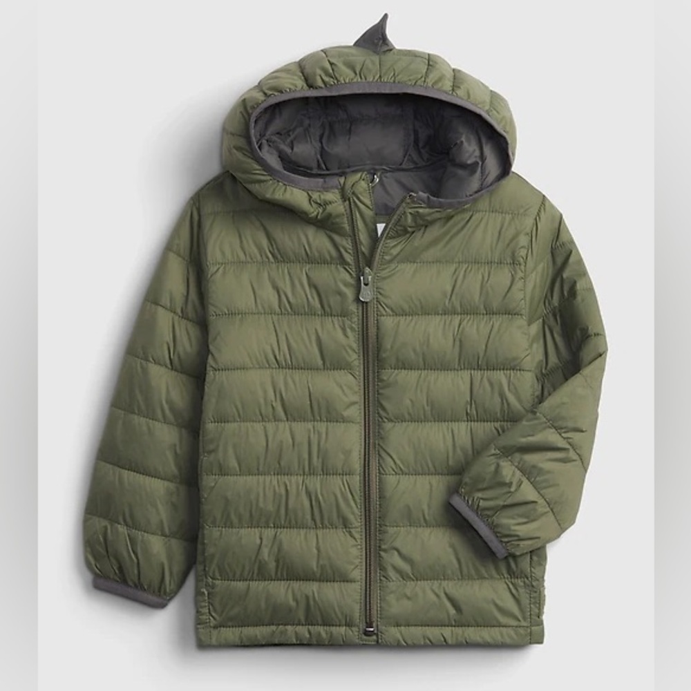 GAP Dinosaur Puffer Jacket 2T